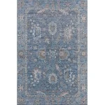 Addison Mayfield Blue AMF2104 - 8ft. Round Rug