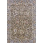 Addison Mayfield Brown AMF2104 - 8ft. Round Rug