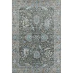 Addison Mayfield Green AMF2104 - 8ft. Round Rug