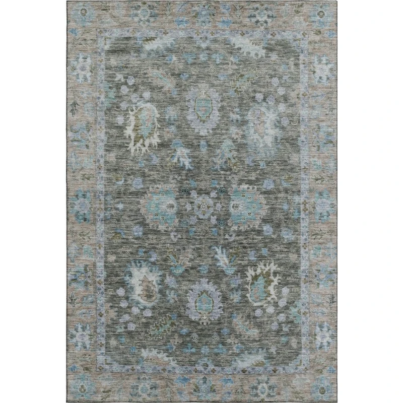 Addison Mayfield Green AMF2104 8ft. x 10ft. Rect. Rug