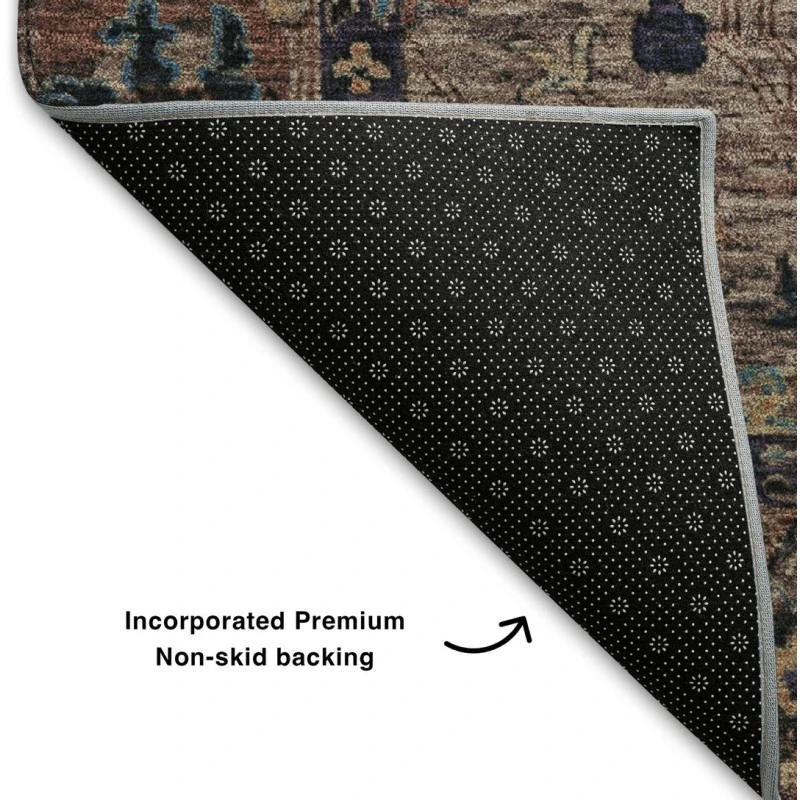 Addison Mayfield Brown AMF2104 2ft. 3in. x 7ft. 6in. Rect. Rug
