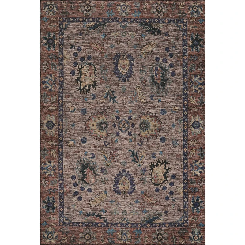 Addison Mayfield Brown AMF2104 2ft. 3in. x 7ft. 6in. Rect. Rug