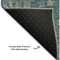 Addison Mayfield Teal AMF2104 2ft. 3in. x 7ft. 6in. Rect. Rug