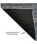 Addison Mayfield Blue AMF2105 8ft. x 10ft. Rect. Rug