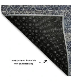 Addison Mayfield Blue AMF2105 8ft. x 10ft. Rect. Rug