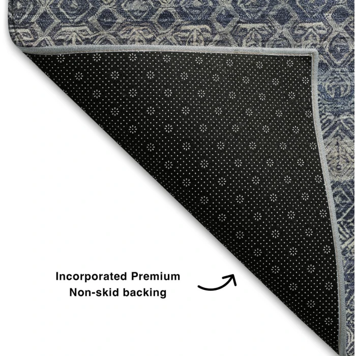 Addison Mayfield Blue AMF2105 8ft. x 10ft. Rect. Rug