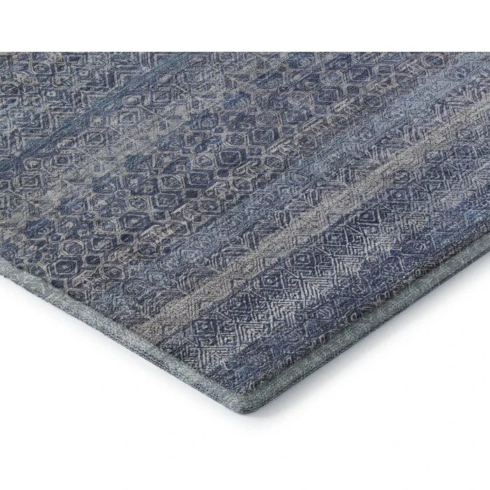 Addison Mayfield Blue AMF2105 8ft. x 10ft. Rect. Rug