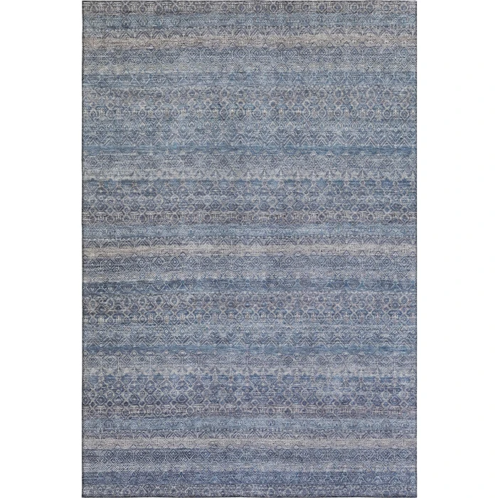 Addison Mayfield Blue AMF2105 8ft. x 10ft. Rect. Rug
