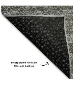 Addison Mayfield Brown AMF2105 8ft. x 10ft. Rect. Rug