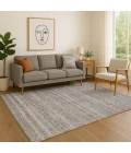 Addison Mayfield Brown AMF2105 9ft. x 12ft. Rect. Rug