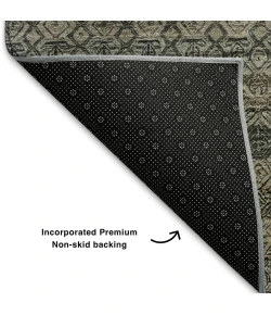 Addison Mayfield Brown AMF2105 8ft. x 10ft. Rect. Rug