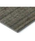 Addison Mayfield Brown AMF2105 - 8ft. Round Rug