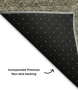Addison Mayfield Brown AMF2105 8ft. x 10ft. Rect. Rug