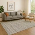 Addison Mayfield Brown AMF2105 - 8ft. Round Rug