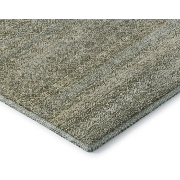 Addison Mayfield Ivory AMF2105 - 8ft. Round Rug