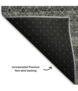 Addison Mayfield Gray AMF2105 8ft. x 10ft. Rect. Rug