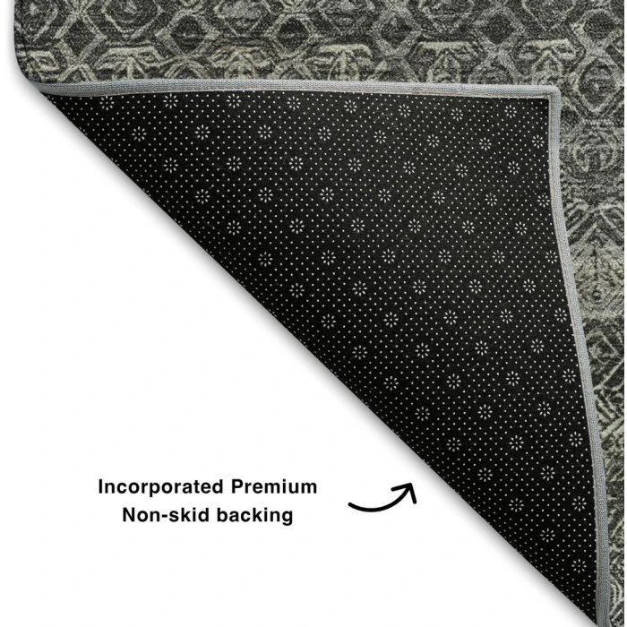 Addison Mayfield Gray AMF2105 5ft. x 7ft. 6in. Rect. Rug