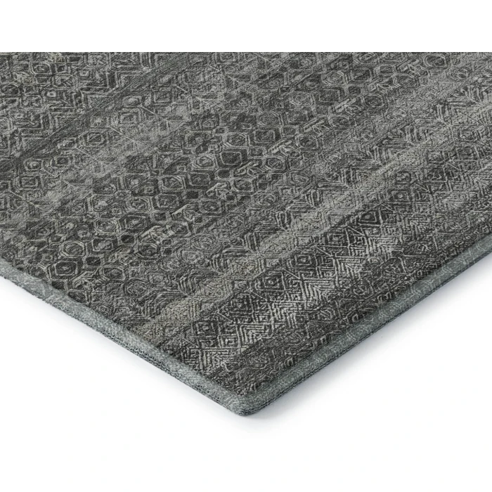 Addison Mayfield Gray AMF2105 5ft. x 7ft. 6in. Rect. Rug