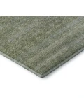 Addison Mayfield Green AMF2105 - 8ft. Round Rug