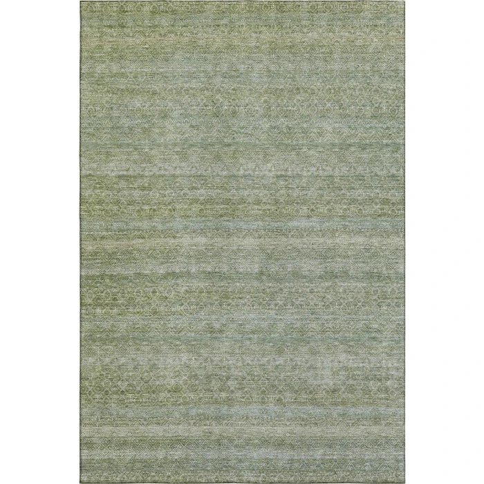 Addison Mayfield Green AMF2105 - 8ft. Round Rug