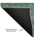 Addison Mayfield Teal AMF2105 8ft. x 10ft. Rect. Rug