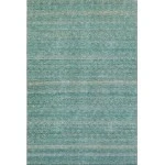 Addison Mayfield Teal AMF2105 - 8ft. Round Rug