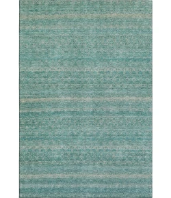 Addison Mayfield Teal AMF2105 8ft. x 10ft. Rect. Rug