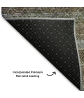 Addison Mayfield Brown AMF2106 5ft. x 7ft. 6in. Rect. Rug