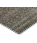 Addison Mayfield Brown AMF2106 5ft. x 7ft. 6in. Rect. Rug