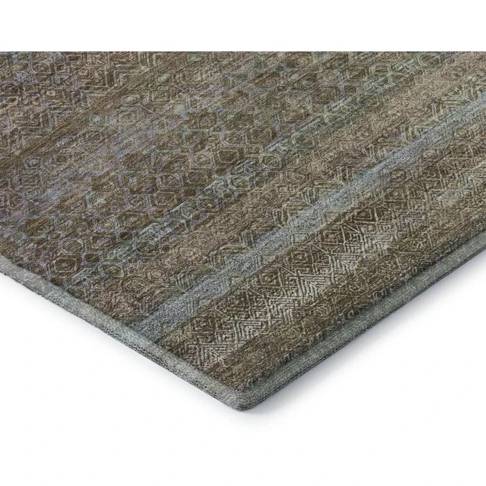 Addison Mayfield Brown AMF2106 5ft. x 7ft. 6in. Rect. Rug