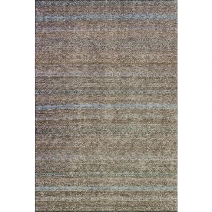 Addison Mayfield Brown AMF2106 5ft. x 7ft. 6in. Rect. Rug