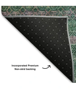 Addison Mayfield Green AMF2106 8ft. x 10ft. Rect. Rug