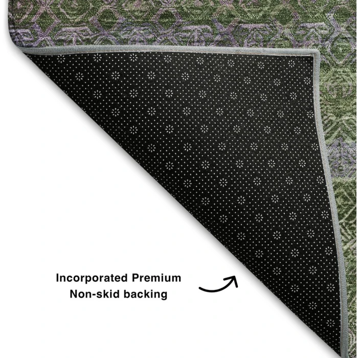Addison Mayfield Green AMF2106 8ft. x 10ft. Rect. Rug