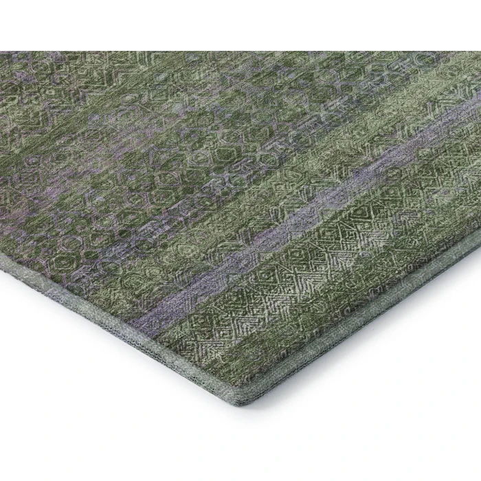 Addison Mayfield Green AMF2106 8ft. x 10ft. Rect. Rug