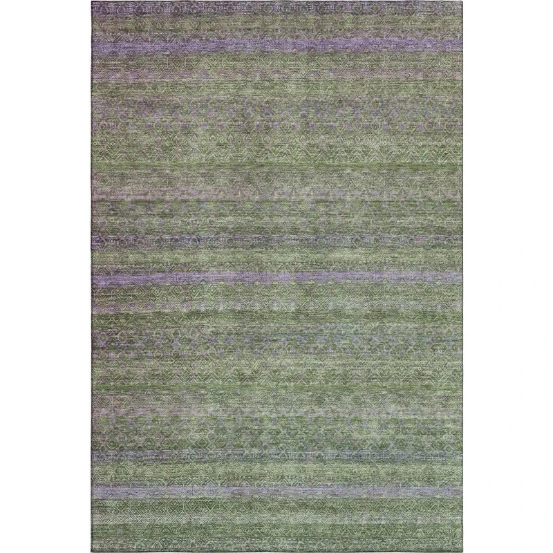 Addison Mayfield Green AMF2106 9ft. x 12ft. Rect. Rug
