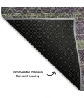 Addison Mayfield Purple AMF2106 9ft. x 12ft. Rect. Rug