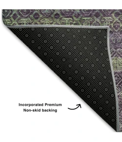 Addison Mayfield Purple AMF2106 8ft. x 10ft. Rect. Rug