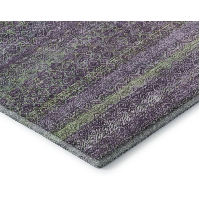 Addison Mayfield Purple AMF2106 9ft. x 12ft. Rect. Rug