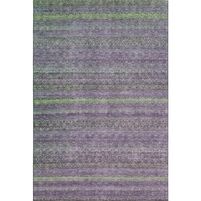 Addison Mayfield Purple AMF2106 9ft. x 12ft. Rect. Rug