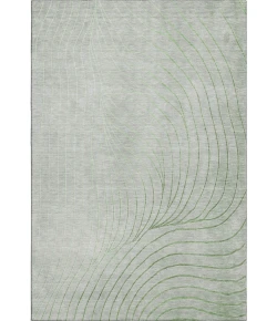 Addison Mayfield Green AMF2107 - 8ft. Round Rug