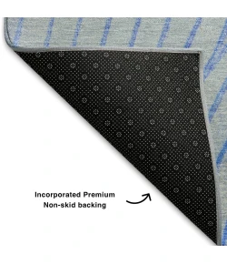 Addison Mayfield Blue AMF2107 9ft. x 12ft. Rect. Rug