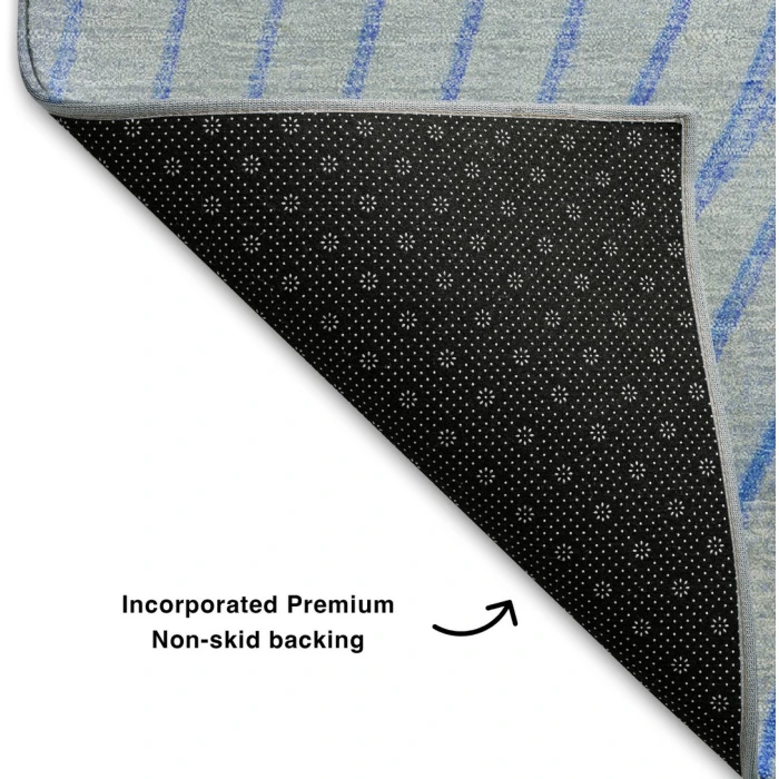Addison Mayfield Blue AMF2107 9ft. x 12ft. Rect. Rug