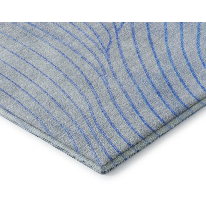 Addison Mayfield Blue AMF2107 9ft. x 12ft. Rect. Rug