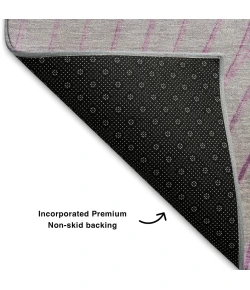 Addison Mayfield Pink AMF2107 8ft. x 10ft. Rect. Rug