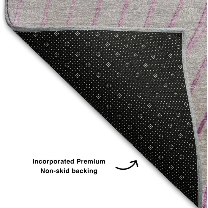 Addison Mayfield Pink AMF2107 2ft. 3in. x 7ft. 6in. Rect. Rug