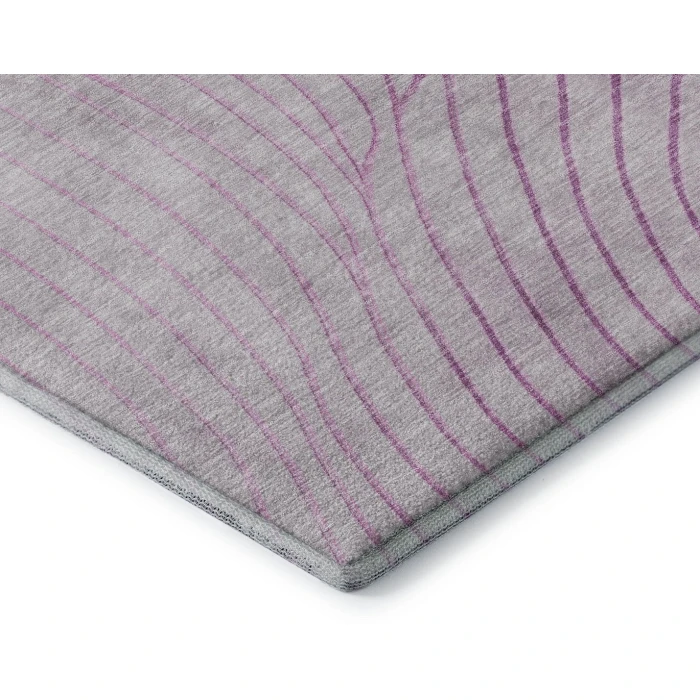 Addison Mayfield Pink AMF2107 2ft. 3in. x 7ft. 6in. Rect. Rug