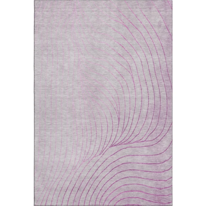 Addison Mayfield Pink AMF2107 2ft. 3in. x 7ft. 6in. Rect. Rug