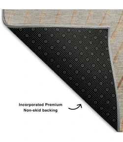 Addison Mayfield Orange AMF2107 9ft. x 12ft. Rect. Rug