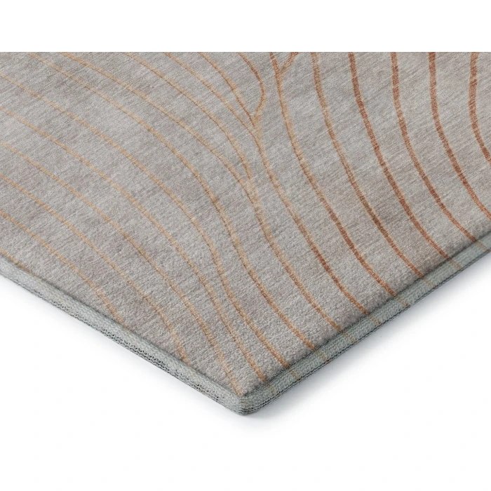 Addison Mayfield Orange AMF2107 9ft. x 12ft. Rect. Rug