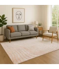 Addison Mayfield Orange AMF2107 9ft. x 12ft. Rect. Rug